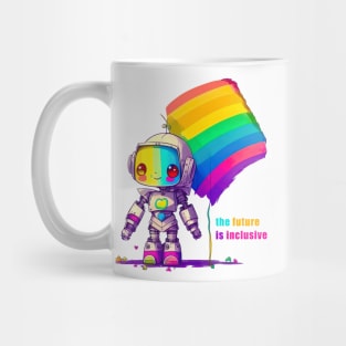 [AI Art] The Future Is Inclusive Mug